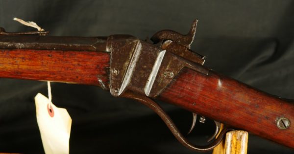 GR79-1021-5319, Sharps Slant Breech Percussion Sporting Rifle with double set triggers. BUY NOW - Image 21