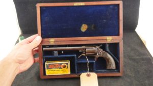 GR79-0921-5320, Cased Colt Cop and Thug with desirable 6 inch barrel. BUY NOW