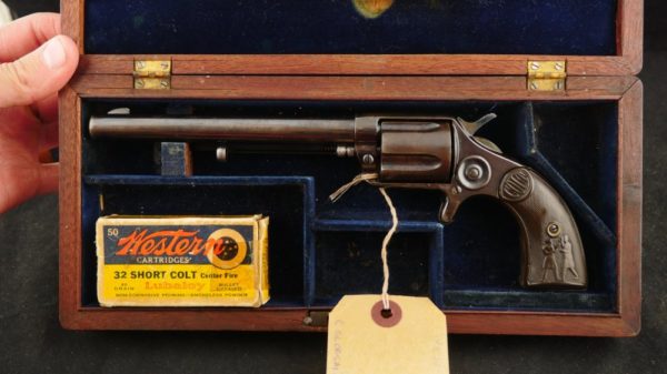 GR79-0921-5320, Cased Colt Cop and Thug with desirable 6 inch barrel. BUY NOW - Image 2