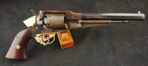 GR79-1021-5351, Remington NM Army .44, 6 shot. 60% deep blue. BUY NOW