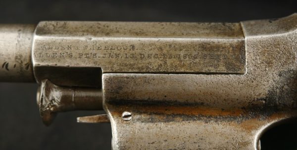 GR79-1021-5354, Allen and Wheelock Army, 6 shot .44. BLOWOUT - Image 6