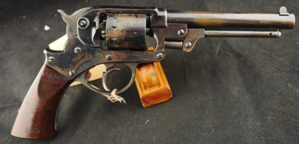 GR79-1021-5357, Starr DA .44 Army, 6 shot. 70% deep blue. BLOWOUT