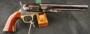 GR79-1021-5363, Colt M-1862 Police with desirable long 6 1/2 inch barrel. BUY NOW