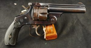 GR79-1021-5366, Smith and Wesson DA 44 Russian with 4 inch barrel. BUY NOW