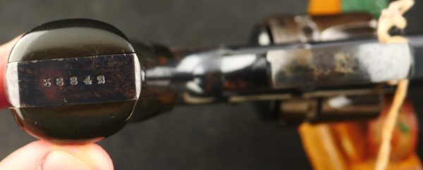GR79-1021-5366, Smith and Wesson DA 44 Russian with 4 inch barrel. BUY NOW - Image 10