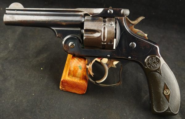 GR79-1021-5366, Smith and Wesson DA 44 Russian with 4 inch barrel. BUY NOW - Image 2
