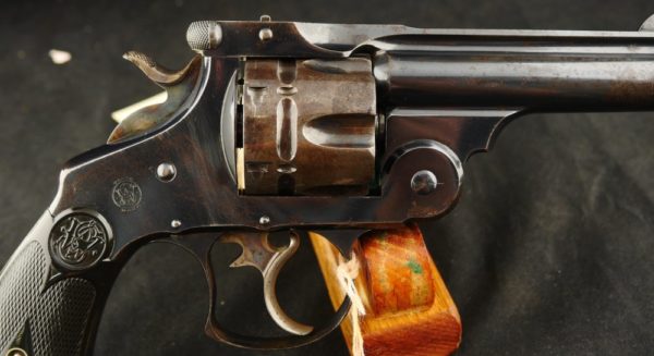 GR79-1021-5366, Smith and Wesson DA 44 Russian with 4 inch barrel. BUY NOW - Image 5