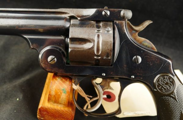 GR79-1021-5366, Smith and Wesson DA 44 Russian with 4 inch barrel. BUY NOW - Image 6