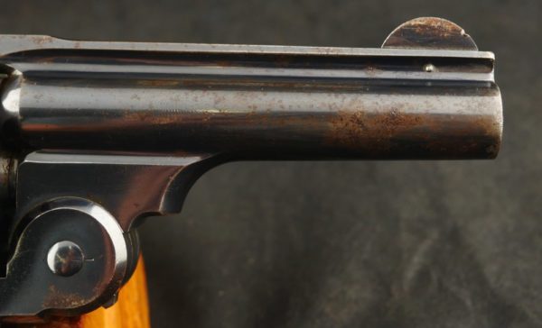GR79-1021-5366, Smith and Wesson DA 44 Russian with 4 inch barrel. BUY NOW - Image 8