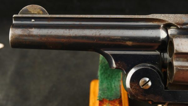 GR79-1021-5366, Smith and Wesson DA 44 Russian with 4 inch barrel. BUY NOW - Image 12