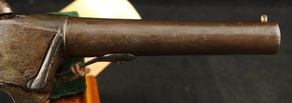 GR79-1021-5375, Sharps .34 cal single shot lever action pistol. Type 1, #2x. BUY NOW - Image 11