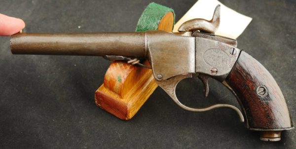 GR79-1021-5375, Sharps .34 cal single shot lever action pistol. Type 1, #2x. BUY NOW - Image 2