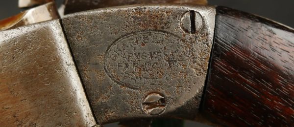 GR79-1021-5375, Sharps .34 cal single shot lever action pistol. Type 1, #2x. BUY NOW - Image 3