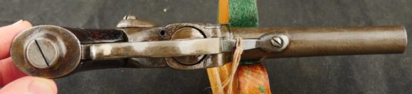 GR79-1021-5375, Sharps .34 cal single shot lever action pistol. Type 1, #2x. BUY NOW - Image 4