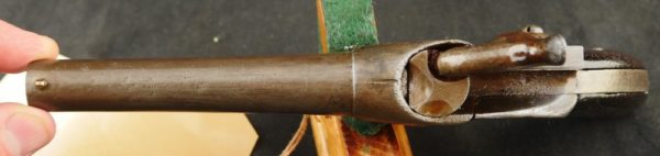 GR79-1021-5375, Sharps .34 cal single shot lever action pistol. Type 1, #2x. BUY NOW - Image 5