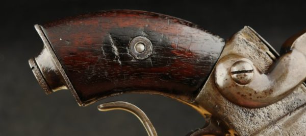 GR79-1021-5375, Sharps .34 cal single shot lever action pistol. Type 1, #2x. BUY NOW - Image 12