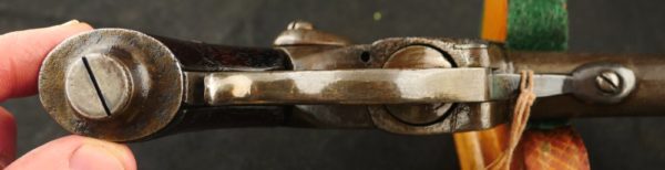 GR79-1021-5375, Sharps .34 cal single shot lever action pistol. Type 1, #2x. BUY NOW - Image 14