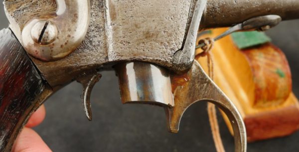 GR79-1021-5375, Sharps .34 cal single shot lever action pistol. Type 1, #2x. BUY NOW - Image 15
