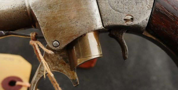GR79-1021-5375, Sharps .34 cal single shot lever action pistol. Type 1, #2x. BUY NOW - Image 16