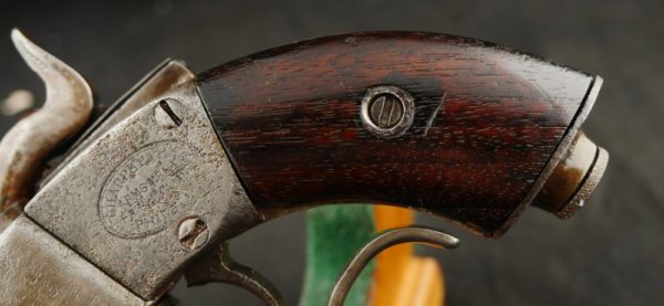 GR79-1021-5375, Sharps .34 cal single shot lever action pistol. Type 1, #2x. BUY NOW - Image 17