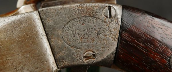 GR79-1021-5375, Sharps .34 cal single shot lever action pistol. Type 1, #2x. BUY NOW - Image 18