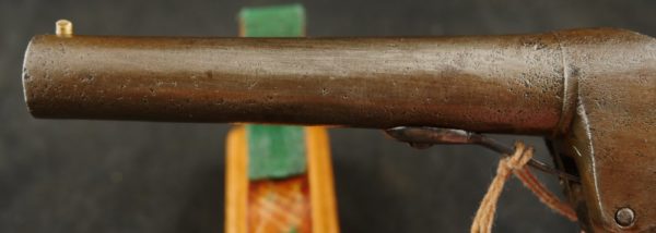 GR79-1021-5375, Sharps .34 cal single shot lever action pistol. Type 1, #2x. BUY NOW - Image 19