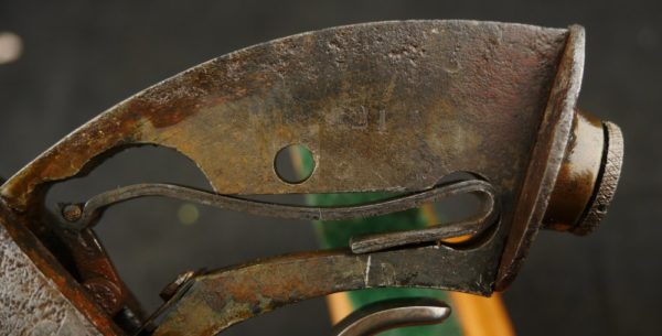 GR79-1021-5375, Sharps .34 cal single shot lever action pistol. Type 1, #2x. BUY NOW - Image 23