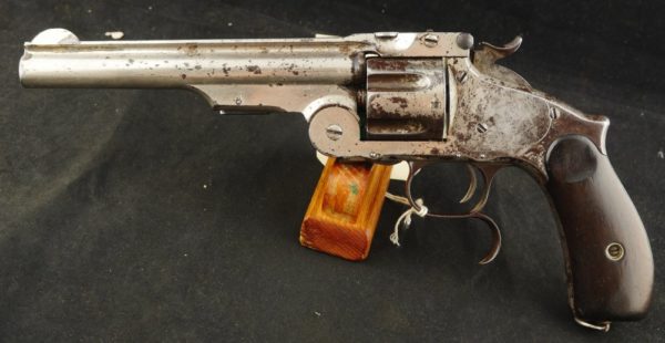 GR79-1021-5377, Smith and Wesson SA Russian Model 44 S &W, 6 shot. . BUY NOW - Image 2