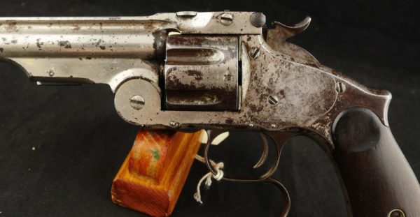 GR79-1021-5377, Smith and Wesson SA Russian Model 44 S &W, 6 shot. . BUY NOW - Image 6