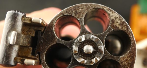 GR79-1021-5377, Smith and Wesson SA Russian Model 44 S &W, 6 shot. . BUY NOW - Image 18