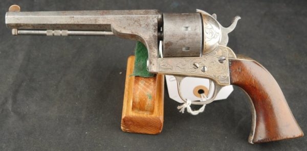 079-1122-3030, Moore Belt Model 7 shot .32 RF Revolver BLOWOUT - Image 3