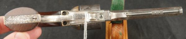079-1122-3030, Moore Belt Model 7 shot .32 RF Revolver BLOWOUT - Image 4