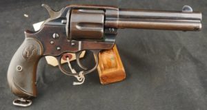 079-1121-7722, Colt Frontier DA Six Shooter in 44-40 with strong etched panel. BUY NOW