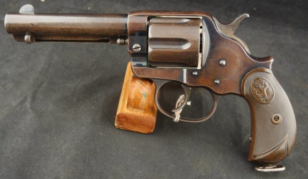 079-1121-7722, Colt Frontier DA Six Shooter in 44-40 with strong etched panel. BUY NOW - Image 2