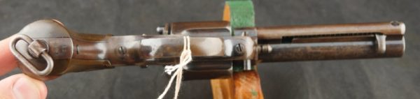 079-1121-7722, Colt Frontier DA Six Shooter in 44-40 with strong etched panel. BUY NOW - Image 3