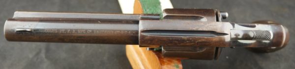 079-1121-7722, Colt Frontier DA Six Shooter in 44-40 with strong etched panel. BUY NOW - Image 4