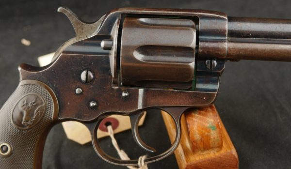 079-1121-7722, Colt Frontier DA Six Shooter in 44-40 with strong etched panel. BUY NOW - Image 5