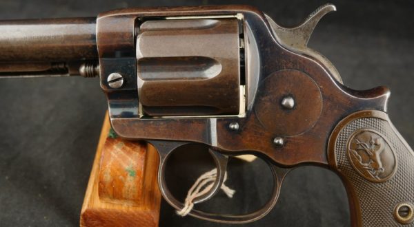 079-1121-7722, Colt Frontier DA Six Shooter in 44-40 with strong etched panel. BUY NOW - Image 7