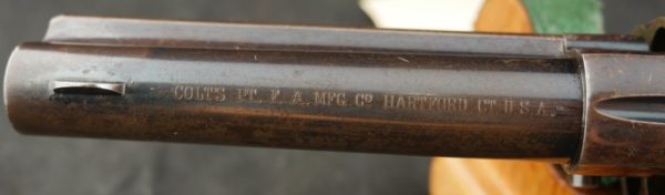 079-1121-7722, Colt Frontier DA Six Shooter in 44-40 with strong etched panel. BUY NOW - Image 9