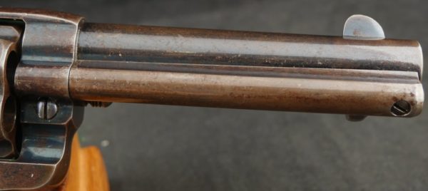 079-1121-7722, Colt Frontier DA Six Shooter in 44-40 with strong etched panel. BUY NOW - Image 10