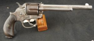 079-1121-7725, Colt Frontier M-1878 DA .45 with desirable 7 1/2 inch barrel. BUY NOW