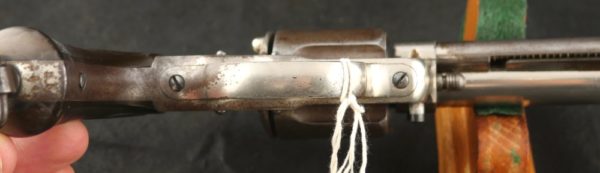 079-1121-7725, Colt Frontier M-1878 DA .45 with desirable 7 1/2 inch barrel. BUY NOW - Image 11