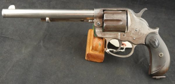 079-1121-7725, Colt Frontier M-1878 DA .45 with desirable 7 1/2 inch barrel. BUY NOW - Image 2