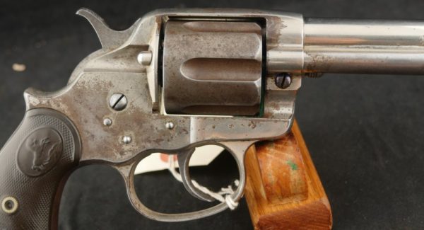 079-1121-7725, Colt Frontier M-1878 DA .45 with desirable 7 1/2 inch barrel. BUY NOW - Image 5