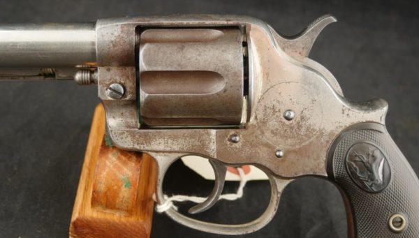079-1121-7725, Colt Frontier M-1878 DA .45 with desirable 7 1/2 inch barrel. BUY NOW - Image 6