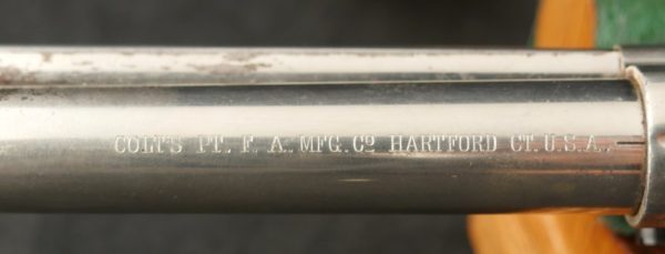 079-1121-7725, Colt Frontier M-1878 DA .45 with desirable 7 1/2 inch barrel. BUY NOW - Image 7
