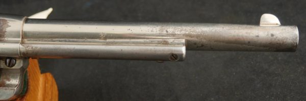 079-1121-7725, Colt Frontier M-1878 DA .45 with desirable 7 1/2 inch barrel. BUY NOW - Image 8