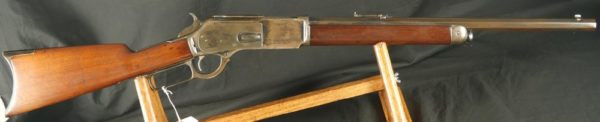 GR79-1121-5338, Winchester M-1876 Octagon Barrel Rifle in 40-60. BLOWOUT