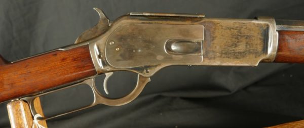 GR79-1121-5338, Winchester M-1876 Octagon Barrel Rifle in 40-60. BLOWOUT - Image 5