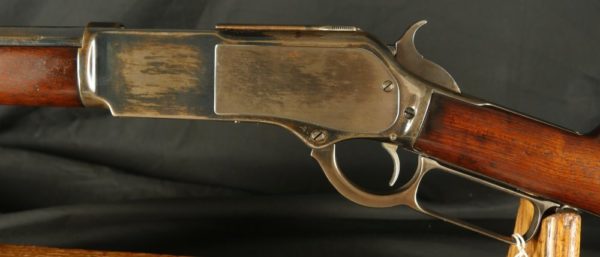 GR79-1121-5338, Winchester M-1876 Octagon Barrel Rifle in 40-60. BLOWOUT - Image 6